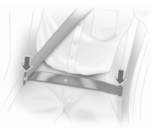 Les ceintures de sécurité des sièges avant sont tendues en cas de collision avant