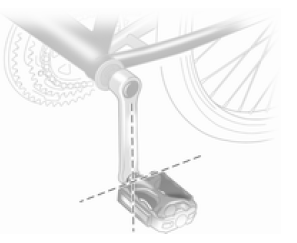 Préparation du vélo pour sa fixation