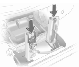 Rétracter le système de transport arrière