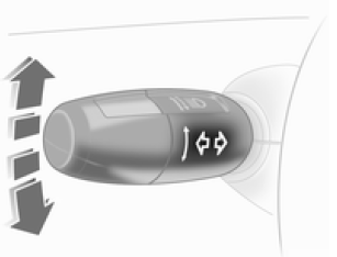 Clignotants de changement de direction et de file