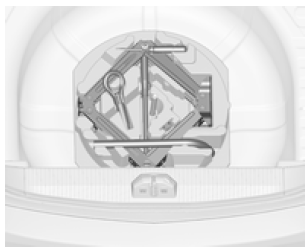 Véhicules avec roue de secours