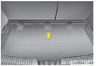 Augmentation de l'espace de chargement (si équipé)