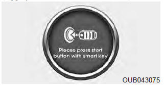 Press start with smart key