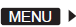 F.RPT] avec le bouton  TUNE ou