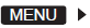 Delete] avec le bouton  TUNE ou