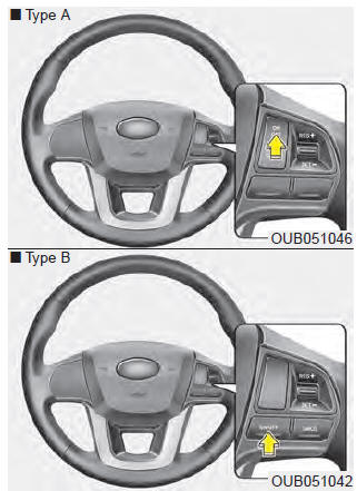 Pour régler le régulateur à une vitesse