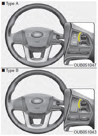 Pour augmenter la vitesse réglée