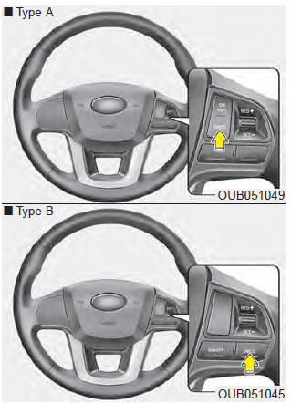 Pour désengager le régulateur de vitesse, procédez d'une de ces façons