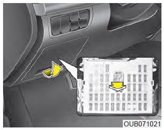 Fusible de protection de la mémoire