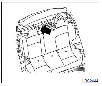 Système LATCH (Lower Anchors and Tethers for CHildren [ancrages inférieurs et courroie d'attache pour siège d'enfant]) 