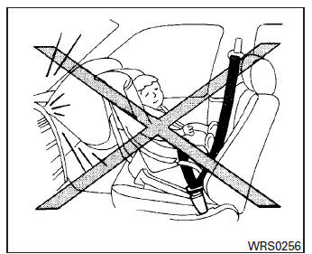 Installation d'un ensemble de retenue pour enfants orienté vers l'arrière à l'aide des ceintures de sécurité