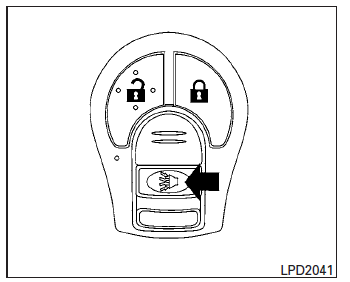 Utilisation de l'alarme d'urgence (selon l'équipement)