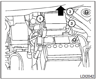 Compartiment moteur 