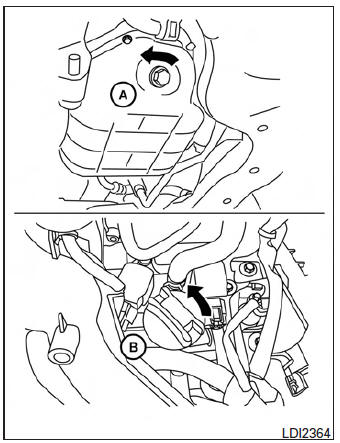 Vidange d'huile moteur