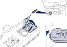  -  Connectez la prise électrique du compresseur à la prise 12 V du véhicule.