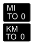 approximative que peut parcourir votre véhicule avec le carburant restant dans