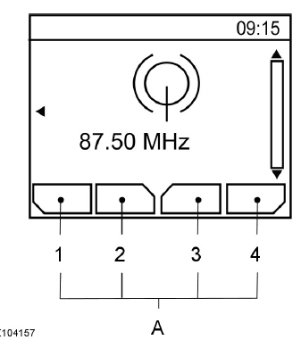 Autoradio - Véhicules avec: AM/FM/CD/Système d'aide à la navigation