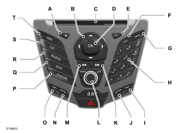 Autoradio - Véhicules avec: AM/FM/CD/Système d'aide à la navigation