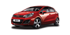 Kia Rio: Système de retenue - Ceintures de sécurité - Caractéristiques de sécurité de votre véhicule - Manuel du conducteur Kia Rio