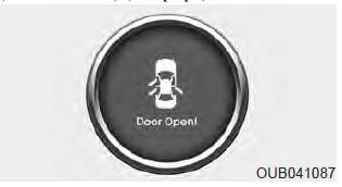 Door open