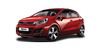 Kia Rio: Pour régler le régulateur à une vitesse - Régulateur de vitesse - Conduite du véhicule - Manuel du conducteur Kia Rio